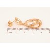 Серьги Xuping цвет Позолота 18K пусеты "Декоративные подвески с кристаллами" фото №2 Серьги Xuping цвет Позолота 18K пусеты "Декоративные подвески с кристаллами" фото №2