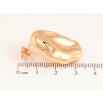 Серьги Xuping цвет Позолота 18K пусеты "Декоративные" фото №2 Серьги Xuping цвет Позолота 18K пусеты "Декоративные" фото №2