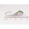 Серьги Xuping цвет Родий с кристаллами Swarovski французский замок "Фигурный кристалл Vitrail Light" фото №3 Серьги Xuping цвет Родий с кристаллами Swarovski французский замок "Фигурный кристалл Vitrail Light" фото №3