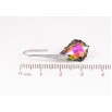 Серьги Xuping цвет Родий с кристаллами Swarovski французский замок "Фигурный кристалл Vitrail Medium" фото №2 Серьги Xuping цвет Родий с кристаллами Swarovski французский замок "Фигурный кристалл Vitrail Medium" фото №2
