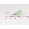 Серьги Xuping цвет Родий с кристаллами Swarovski французский замок "Грушевидные кристаллы Peridot" фото №3 Серьги Xuping цвет Родий с кристаллами Swarovski французский замок "Грушевидные кристаллы Peridot" фото №3