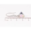 Серьги Xuping цвет Родий с кристаллами Swarovski французский замок "Кристальные треугольники Vitrail Light" фото №3 Серьги Xuping цвет Родий с кристаллами Swarovski французский замок "Кристальные треугольники Vitrail Light" фото №3