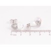 Сережки Xuping колір Родій з кристалами Swarovski пусети "Кристальна кулька Shimmer під куполом" фото №3 Сережки Xuping колір Родій з кристалами Swarovski пусети "Кристальна кулька Shimmer під куполом" фото №3