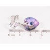 Сережки Xuping колір Родій з кристалами Swarovski пусети "Кубики з кристальними серцями Paradise Shine" фото №3 Сережки Xuping колір Родій з кристалами Swarovski пусети "Кубики з кристальними серцями Paradise Shine" фото №3
