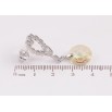 Серьги Xuping цвет Родий с кристаллами Swarovski пусеты "Сердечки с подвеской кристалл Luminous Green" фото №3 Серьги Xuping цвет Родий с кристаллами Swarovski пусеты "Сердечки с подвеской кристалл Luminous Green" фото №3
