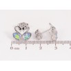 Сережки Xuping колір Родій з кристалами Swarovski пусети "Закохані лебеді з кристалами Paradise Shine" фото №3 Сережки Xuping колір Родій з кристалами Swarovski пусети "Закохані лебеді з кристалами Paradise Shine" фото №3