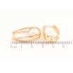 Серьги Xuping цвет позолота 18K английский замок узор с жемчужинами фото №2 Серьги Xuping цвет позолота 18K английский замок узор с жемчужинами фото №2