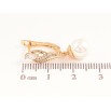 Серьги Xuping цвет позолота 18K английский замок жемчужные подвески фото №2 Серьги Xuping цвет позолота 18K английский замок жемчужные подвески фото №2