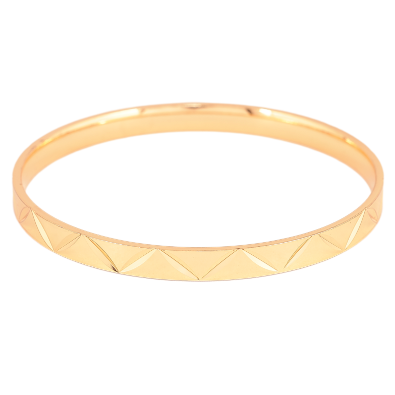 Браслет Xuping цвет Позолота 18K "Декоративный узор, шир. 6мм" ø 6.4см фото №11 Браслет Xuping цвет Позолота 18K "Декоративный узор, шир. 6мм" ø 6.4см фото №11