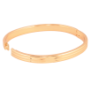 Браслет Xuping цвет Позолота 18K "Декоративный узор, шир. 6мм" ø 6см фото №2 Браслет Xuping цвет Позолота 18K "Декоративный узор, шир. 6мм" ø 6см фото №2