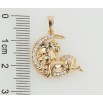 Кулон Xuping Позолота 18K Солодкий сон для ланцюжка до 5мм фото №2 Кулон Xuping Позолота 18K Солодкий сон для ланцюжка до 5мм фото №2