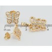 Набор Xuping Позолота 18K Серьги Кулон Бабочки фото №2 Набор Xuping Позолота 18K Серьги Кулон Бабочки фото №2