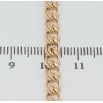 Цепочка Xuping Позолота 18K Плетение Лав длина 54см х 5мм фото №2 Цепочка Xuping Позолота 18K Плетение Лав длина 54см х 5мм фото №2