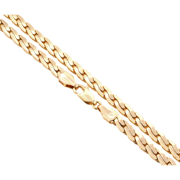 Цепочка Xuping Позолота 18K Плетение Фантазийное длина 50см х 5мм фото №20 Цепочка Xuping Позолота 18K Плетение Фантазийное длина 50см х 5мм фото №20
