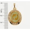 Кулон Xuping Позолота 18K Знак Зодиака Рыбы для цепочки до 5мм фото №2 Кулон Xuping Позолота 18K Знак Зодиака Рыбы для цепочки до 5мм фото №2
