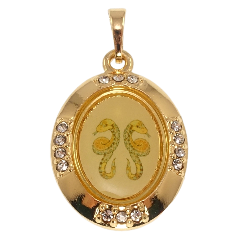 Кулон Xuping Позолота 18K Знак Зодіаку Близнюки для ланцюжка до 5мм фото №12 Кулон Xuping Позолота 18K Знак Зодіаку Близнюки для ланцюжка до 5мм фото №12