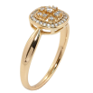 Кольцо Xuping Позолота 18K Инкрустация цирконием фото №2 Кольцо Xuping Позолота 18K Инкрустация цирконием фото №2