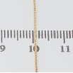 Цепочка Xuping Позолота 18K Плетение Венецианское длина 45см х 1мм фото №2 Цепочка Xuping Позолота 18K Плетение Венецианское длина 45см х 1мм фото №2