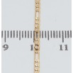 Ланцюжок Xuping Позолота 18K Плетіння Фігаро довжина 50см х 2мм фото №2 Ланцюжок Xuping Позолота 18K Плетіння Фігаро довжина 50см х 2мм фото №2