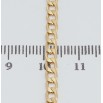 Цепочка Xuping Позолота 18K Плетение Панцирное длина 50см х 4мм фото №2 Цепочка Xuping Позолота 18K Плетение Панцирное длина 50см х 4мм фото №2