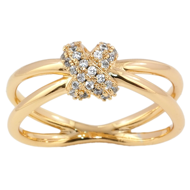 Каблучка Xuping Позолота 18K Інкрустація цирконієм фото №14 Каблучка Xuping Позолота 18K Інкрустація цирконієм фото №14