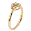 Кольцо Xuping Позолота 18K Цветочек фото №2 Кольцо Xuping Позолота 18K Цветочек фото №2