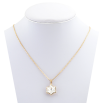 Кулон Xuping колір 18K з кристалами Swarovski на ланцюжку Кристал Едельвейс довжина 40-45см фото №2 Кулон Xuping колір 18K з кристалами Swarovski на ланцюжку Кристал Едельвейс довжина 40-45см фото №2