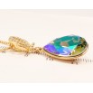 Кулон Xuping цвет 18K с кристаллами Swarovski на цепочке Корона и Кристалл Paradise Shine длина 40-45см фото №5 Кулон Xuping цвет 18K с кристаллами Swarovski на цепочке Корона и Кристалл Paradise Shine длина 40-45см фото №5