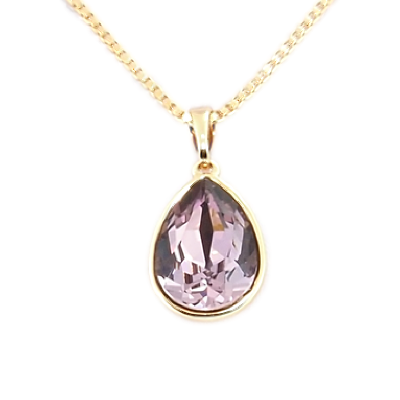 Кулон Xuping цвет 18K с кристаллами Swarovski на цепочке Грушевидная Форма Цвет Antique Pink длина 40-44 фото №1 Кулон Xuping цвет 18K с кристаллами Swarovski на цепочке Грушевидная Форма Цвет Antique Pink длина 40-44 фото №1