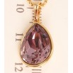 Кулон Xuping цвет 18K с кристаллами Swarovski на цепочке Грушевидная Форма Цвет Antique Pink длина 40-44 фото №3 Кулон Xuping цвет 18K с кристаллами Swarovski на цепочке Грушевидная Форма Цвет Antique Pink длина 40-44 фото №3
