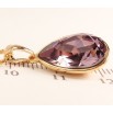 Кулон Xuping цвет 18K с кристаллами Swarovski на цепочке Грушевидная Форма Цвет Antique Pink длина 40-44 фото №4 Кулон Xuping цвет 18K с кристаллами Swarovski на цепочке Грушевидная Форма Цвет Antique Pink длина 40-44 фото №4