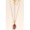 Кулон Xuping цвет 18K с кристаллами Swarovski на цепочке Грушевидная Форма Цвет Antique Pink длина 40-44 фото №5 Кулон Xuping цвет 18K с кристаллами Swarovski на цепочке Грушевидная Форма Цвет Antique Pink длина 40-44 фото №5