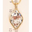 Кулон Xuping цвет 18K с кристаллами Swarovski на цепочке Lemon Fancy Stone Crystal длина 40-45 см фото №3 Кулон Xuping цвет 18K с кристаллами Swarovski на цепочке Lemon Fancy Stone Crystal длина 40-45 см фото №3