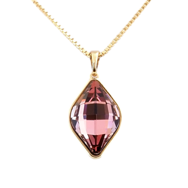 Кулон Xuping цвет 18K с кристаллами Swarovski на цепочке Lemon Fancy Stone Antique Pink длина 40-45 см фото №14 Кулон Xuping цвет 18K с кристаллами Swarovski на цепочке Lemon Fancy Stone Antique Pink длина 40-45 см фото №14