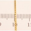 Кулон Xuping цвет 18K с кристаллами Swarovski на цепочке Lemon Fancy Stone Aquamarine длина 40-45 см фото №6