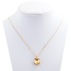 Кулон Xuping колір 18K із кристалами Swarovski на ланцюжку Квадратна Подушечка довжина 40-45см фото №2 Кулон Xuping колір 18K із кристалами Swarovski на ланцюжку Квадратна Подушечка довжина 40-45см фото №2