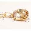 Кулон Xuping колір 18K із кристалами Swarovski на ланцюжку Квадратна Подушечка довжина 40-45см фото №5 Кулон Xuping колір 18K із кристалами Swarovski на ланцюжку Квадратна Подушечка довжина 40-45см фото №5