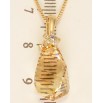 Кулон Xuping цвет 18K с кр-ми Swarovski на ц-ке Кристальная капля Topaz с цветочком длина 39-45см фото №3 Кулон Xuping цвет 18K с кр-ми Swarovski на ц-ке Кристальная капля Topaz с цветочком длина 39-45см фото №3