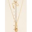 Кулон Xuping цвет 18K с кр-ми Swarovski на ц-ке Кристальная капля Topaz с цветочком длина 39-45см фото №5 Кулон Xuping цвет 18K с кр-ми Swarovski на ц-ке Кристальная капля Topaz с цветочком длина 39-45см фото №5