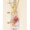 Кулон Xuping цвет 18K с кр-ми Swarovski на ц-ке Кристальная капля Shimmer с цветочком длина 39-45см фото №4 Кулон Xuping цвет 18K с кр-ми Swarovski на ц-ке Кристальная капля Shimmer с цветочком длина 39-45см фото №4