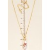 Кулон Xuping цвет 18K с кр-ми Swarovski на ц-ке Кристальная капля Shimmer с цветочком длина 39-45см фото №6 Кулон Xuping цвет 18K с кр-ми Swarovski на ц-ке Кристальная капля Shimmer с цветочком длина 39-45см фото №6