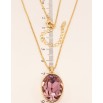 Кулон Xuping колір 18K з кристалами Swarovski на ланцюжку Кристал Rose 19 х 14 мм, довжина 40-45см фото №6 Кулон Xuping колір 18K з кристалами Swarovski на ланцюжку Кристал Rose 19 х 14 мм, довжина 40-45см фото №6