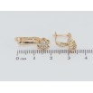 Серьги Xuping Позолота 18K английский замок Цветочки фото №2 Серьги Xuping Позолота 18K английский замок Цветочки фото №2
