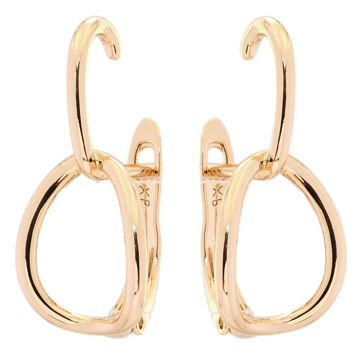 Серьги Xuping Позолота 18K английский замок Декоративные фото №3 Серьги Xuping Позолота 18K английский замок Декоративные фото №3