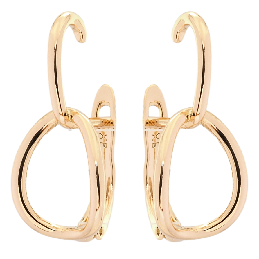 Серьги Xuping Позолота 18K английский замок Декоративные фото №1 Серьги Xuping Позолота 18K английский замок Декоративные фото №1