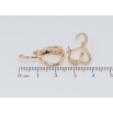 Серьги Xuping Позолота 18K английский замок Декоративные фото №2 Серьги Xuping Позолота 18K английский замок Декоративные фото №2