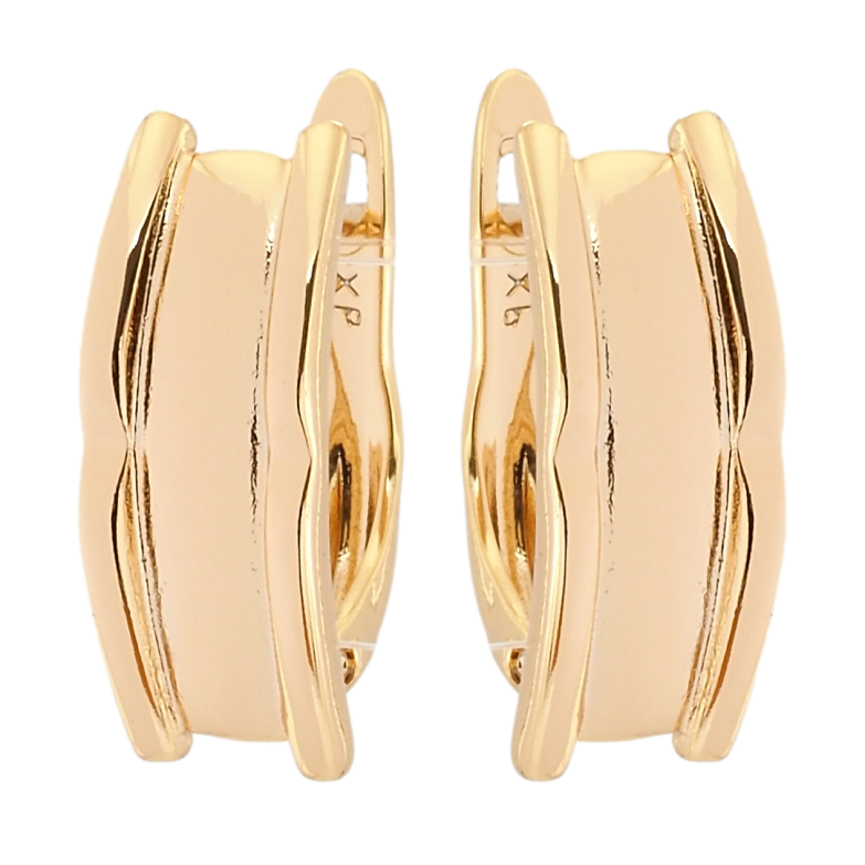 Сережки Xuping Позолота 18K англійський замок Фігурні фото №4 Сережки Xuping Позолота 18K англійський замок Фігурні фото №4