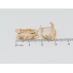 Серьги Xuping Позолота 18K английский замок Фигурные фото №2 Серьги Xuping Позолота 18K английский замок Фигурные фото №2