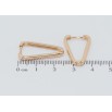 Серьги Xuping Позолота 18K колечки Фигурные фото №2 Серьги Xuping Позолота 18K колечки Фигурные фото №2