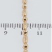 Ланцюжок Xuping Позолота 18K Плетіння Декоративна Перлина довжина 49см х 3мм фото №2 Ланцюжок Xuping Позолота 18K Плетіння Декоративна Перлина довжина 49см х 3мм фото №2